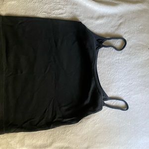 Brandy Melville New York skull tank top